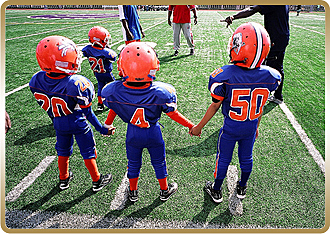 when i first join a football team