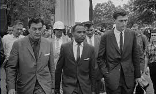 James Meridith won a federal court case