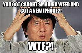 the day i got caught smoking weed.