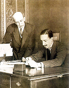 España declara su neutralidad en la Primera Guerra Mundial