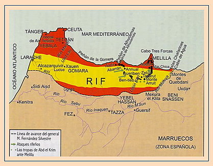 Protectorado español de Marruecos