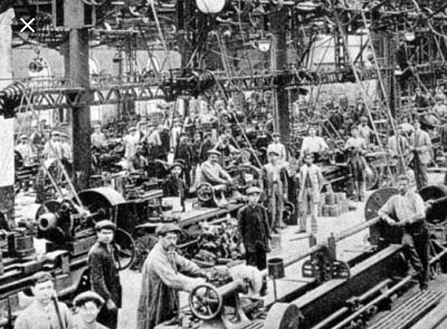 La revolución industrial