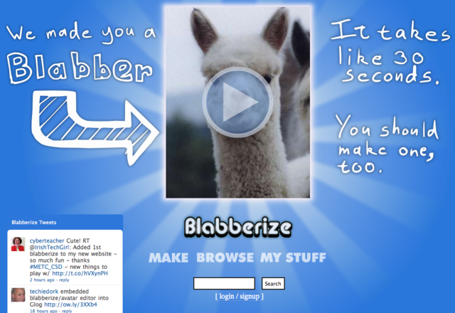 Blabberize