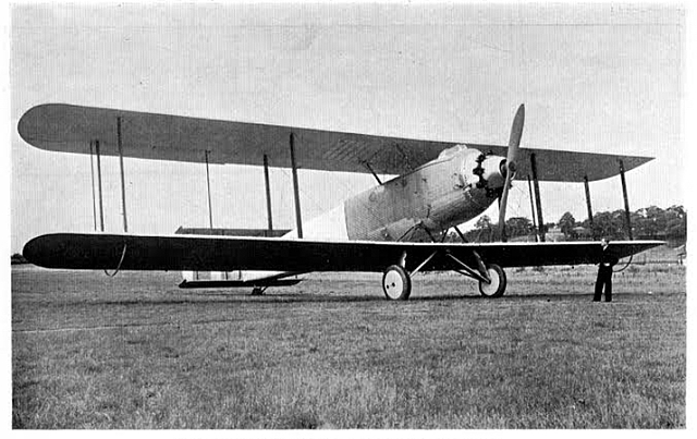 Se crea el primer avión