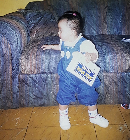 comienzo a dar mis primeros pasos