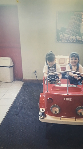 Jugando con mi prima