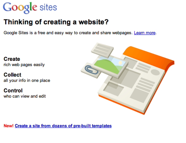 Google Sites