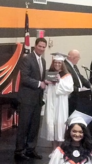 Graduated from Wheelersburg High School