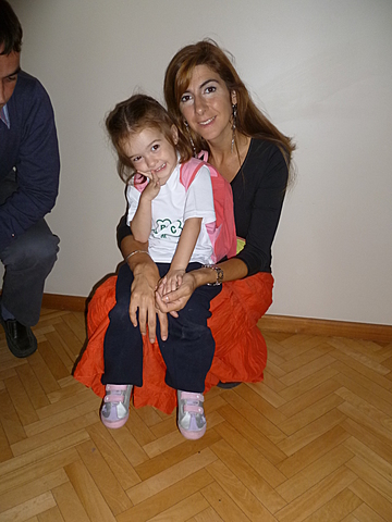 primer día en jardín, salita de 3