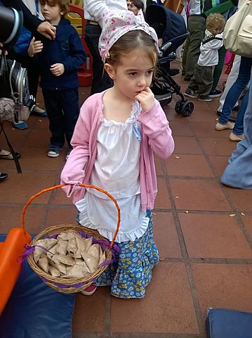 empanaditas calientes....