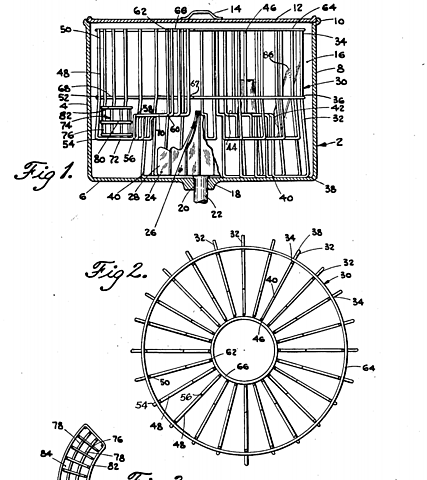 Suporte para lava-louças