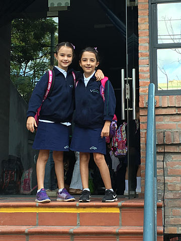 comienzo de clases y nuevo cole