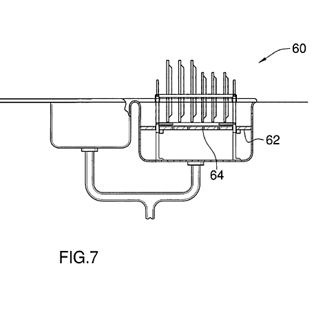 Escorredor dimensionado para pia