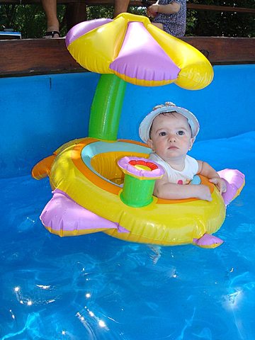 mis primeros chapuzones