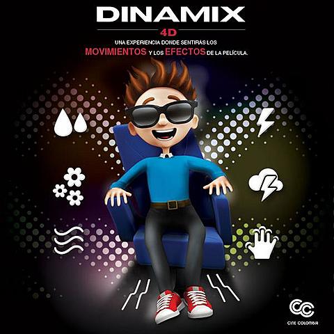 Primeros cines 4D en Colombia