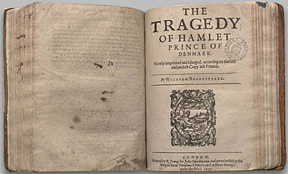 S'inicia el gran siglo del teatro amb Shakespeare, amb l'obra de Hamlet.