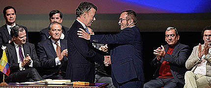 Se firma y refrenda el Acuerdo de paz