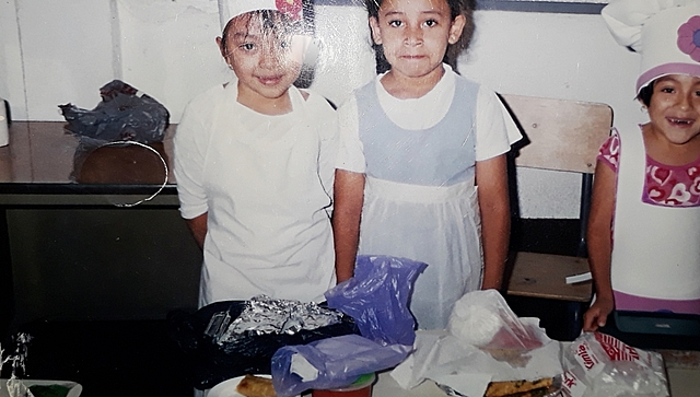 Mercadito en el colegio