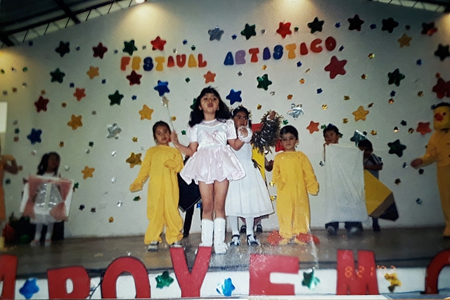 Acto vestida de tatiana