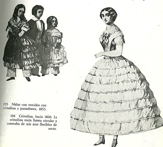 La crinolina