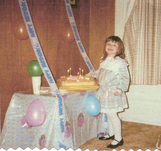 My 4th Birthday
