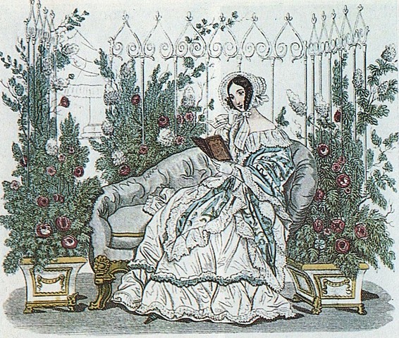 Romanticismo en la moda