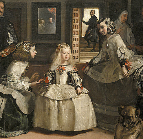 Velázquez pinta Las meninas.