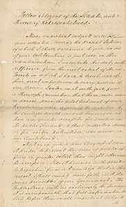 The Monroe Doctrine is signed