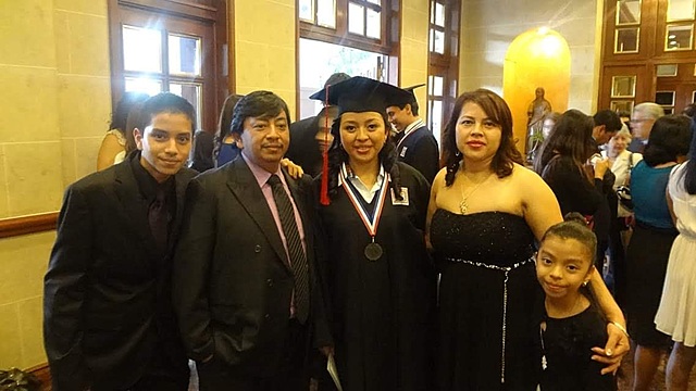 Graduación de Bachillerato