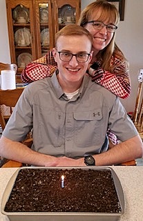 My brother J.D. will soon be a married man to his-soon-to-be-wife Darbie