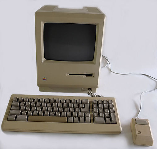Presentacion De La  Macintosh 128K