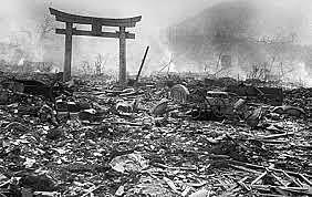 Atomic Bomb dropped on Hiroshima and Nagasaki