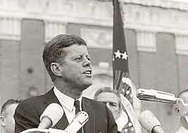 JFK Elected president