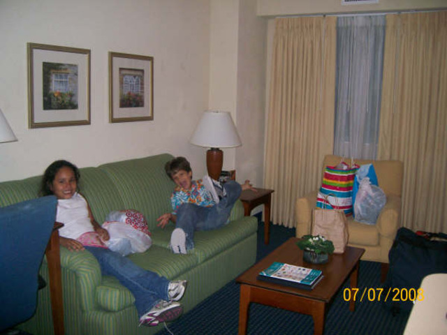 My first trip to USA