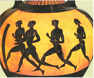 Les premiers Jeux Olympiques