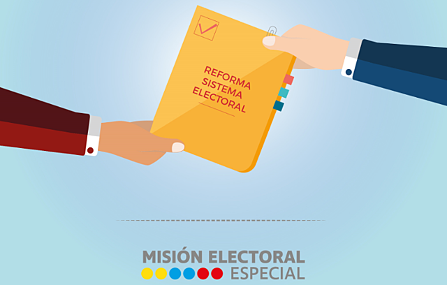Se crea la Misión Electoral Especial