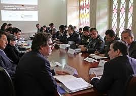 Se instala la Comisión Nacional de Garantías de Seguridad