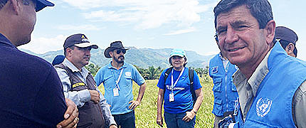 Comienza la dejación de armas