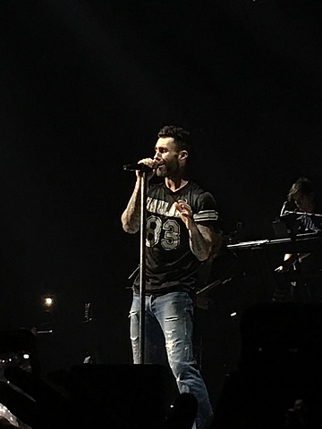 Saw Maroon 5 in Concert!