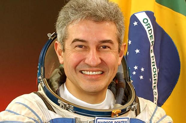 um brasileiro foi ao espaço pela primeira vez