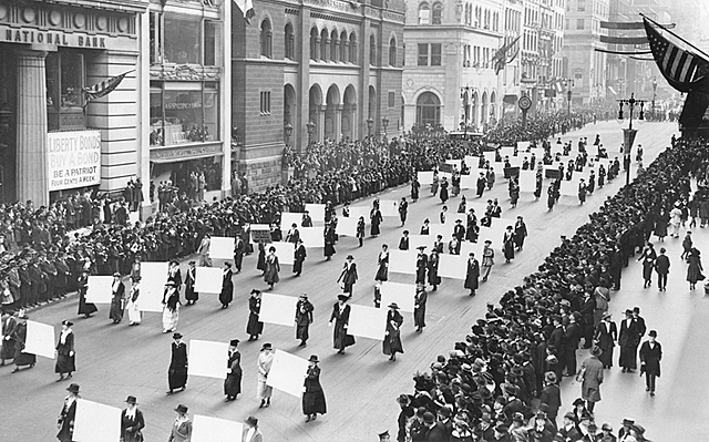 Women's Suffrage Movement