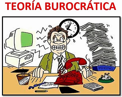 TEORÍA BUROCRATICA
