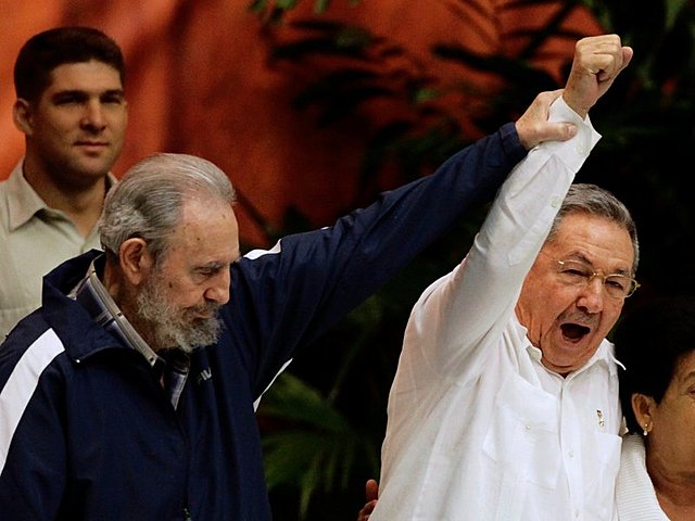 Raúl Castro como sucesor de Fidel