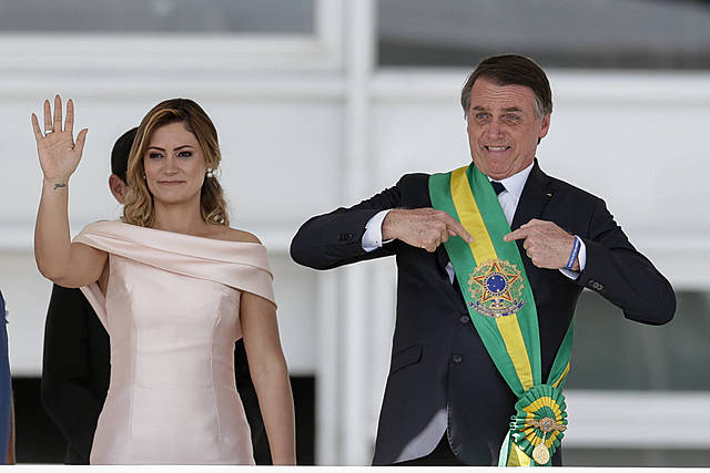 Posse do presidente Bolsonaro