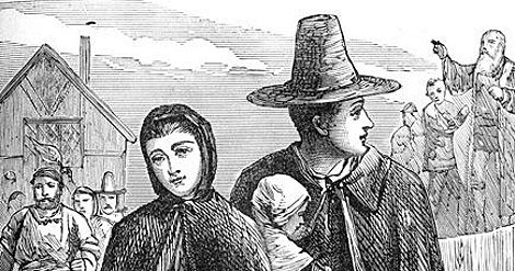 Puritans Settle in America