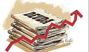 Aumento de deuda pública externa