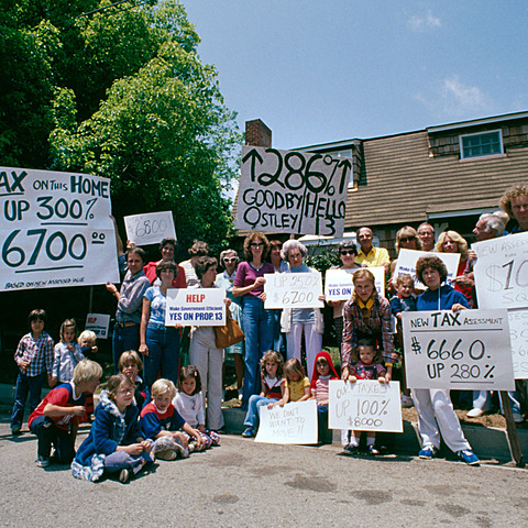 California Passes Proposition 13