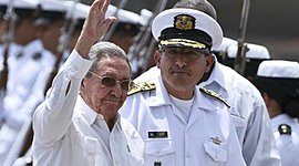 Timeline: Biografía de Raúl Castro