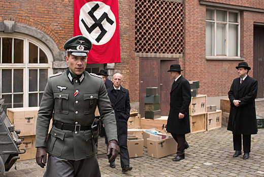 Soldiers at Milada's house!