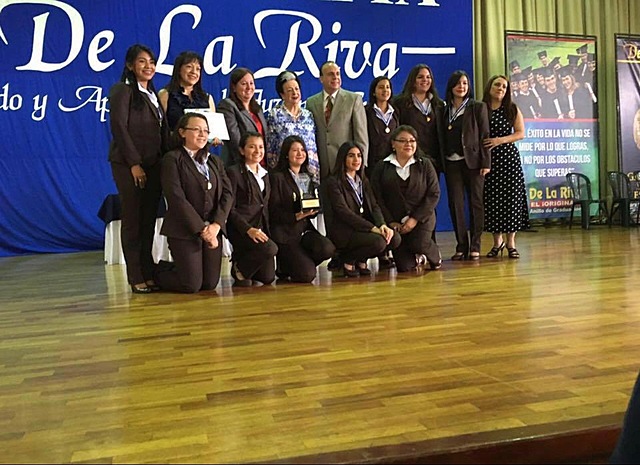 Participación en el Concurso Nacional De La Riva
